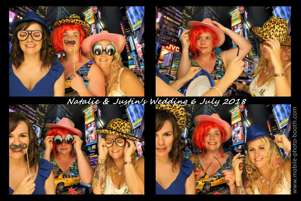 Natalie & Justin's Wedding | View more photos from the event at images.mobile-photo-booth.com/u/MobilePhotoBoothUK/Natalie-Justins-Wedding